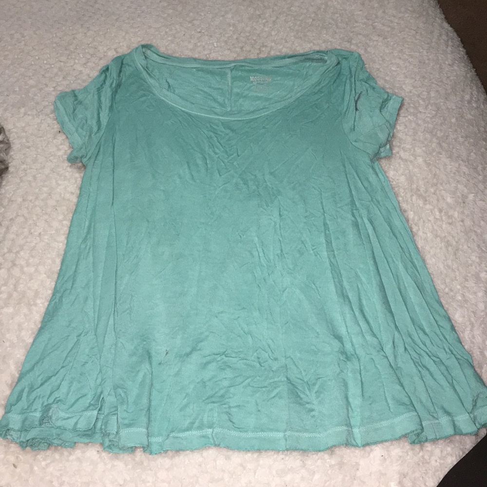 Flowy shirt sleeves shirt